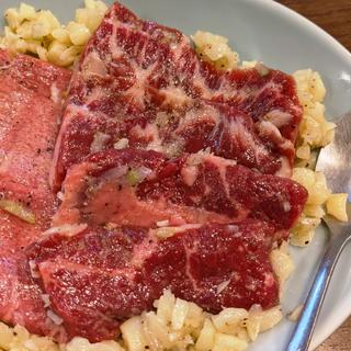 ニンニク上ハラミ(川崎焼肉 肉小僧 はなれ)