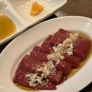 特選レバー(川崎焼肉 肉小僧 はなれ)