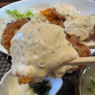 チキン南蛮定食
