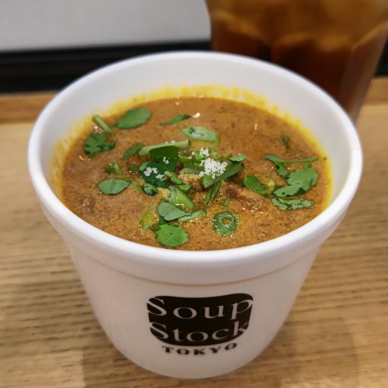 温野菜とチーズのブラウンシチュー(Soup Stock Tokyo CIAL桜木町店)