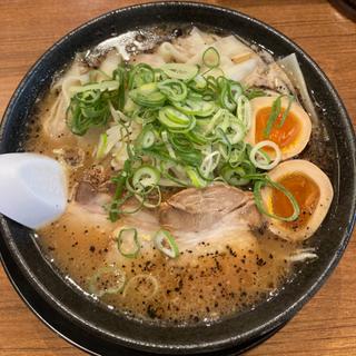 かさね味味玉ワンタントッピング