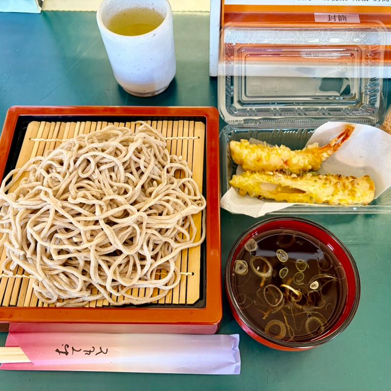 年越し蕎麦セット(むじな庵本店)