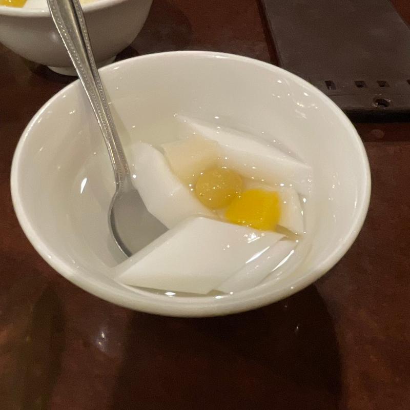 杏仁豆腐(景徳鎮 新館)