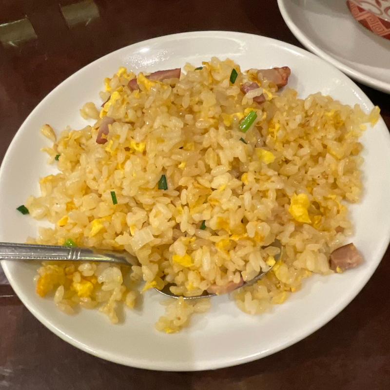 担々麺と半炒飯(景徳鎮 新館)