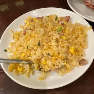 担々麺と半炒飯(景徳鎮 新館)