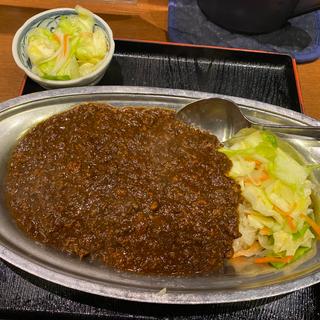 大辛口チキンカレー　ピクルス追加