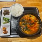 ユッケジャン定食