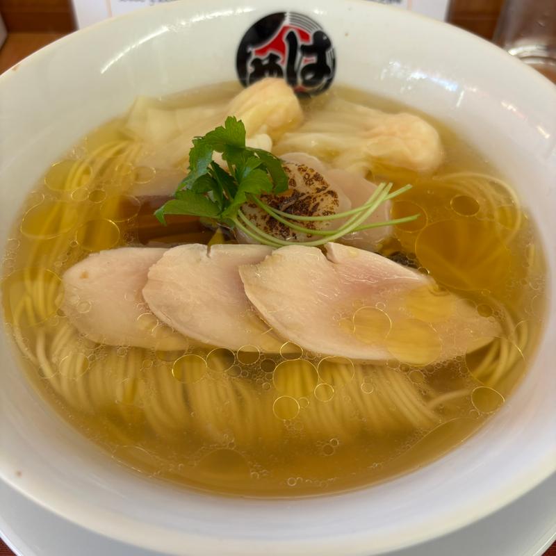 極上帆立鯛らーめん(らーめん　はやし)