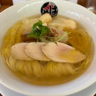 極上帆立鯛らーめん(らーめん はやし)