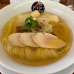 極上帆立鯛らーめん(らーめん　はやし)