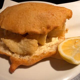 揚げパニーニ(ピッツェリア イル・タンブレッロ)