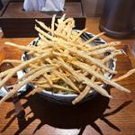 ゴボウ天うどん