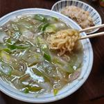 ねぎしおニンニク(お花食堂　 )