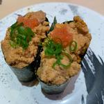 あん肝軍艦(回転寿司みさき イオン板橋ショッピングセンター店)