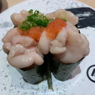 白子軍艦(回転寿司みさき イオン板橋ショッピングセンター店)