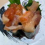 漬け胡麻海鮮軍艦