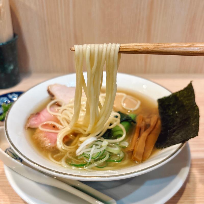 味付けたまご塩らーめん(らーめん3000)