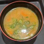 豚汁(松のや 中野坂上店)