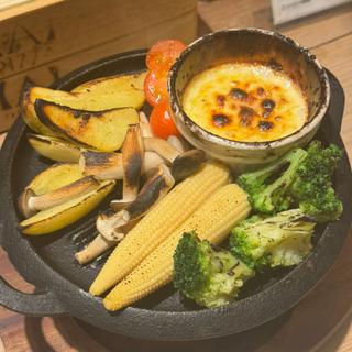 バーニャカウダ(【A】PIZZA 大阪京橋店)