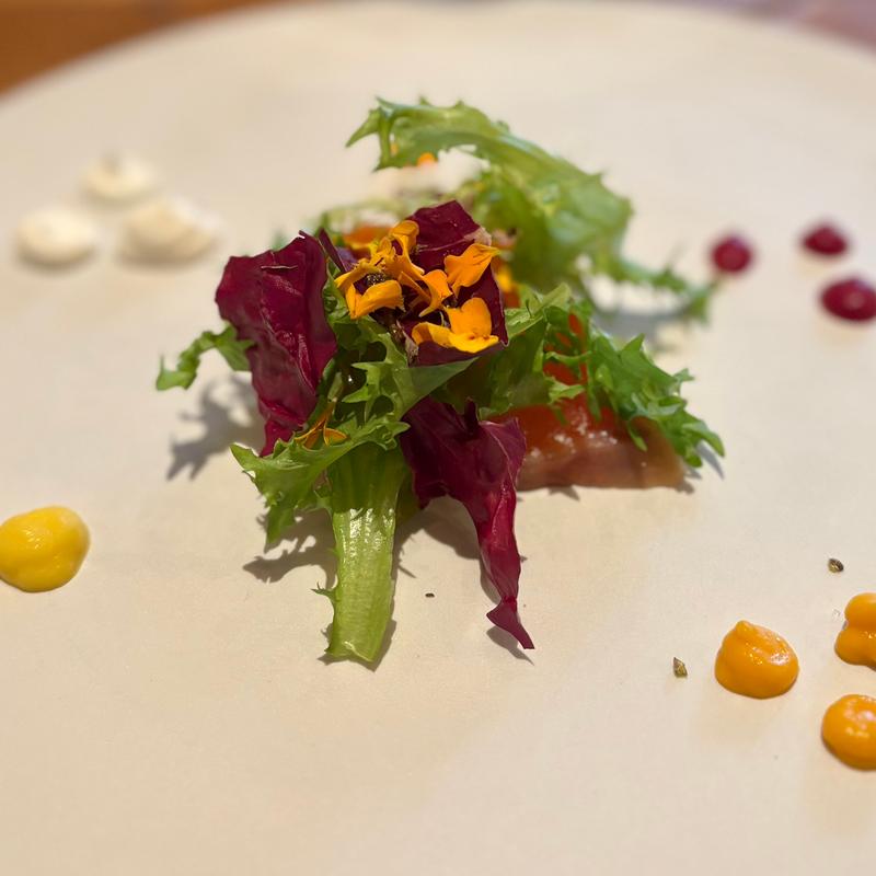 自家製サーモンマリネ(CIRCULO 丸の内)