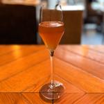 葡萄と紅茶のスパークリング