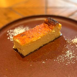 バスクチーズケーキ