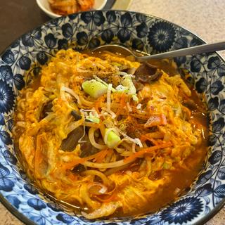 ユッケジャン麺