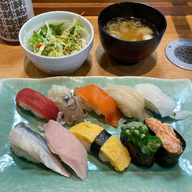 特丸ランチ(廻り寿司 丸寿司 小針店 )