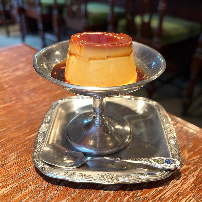 自家製カスタードプリン(モトマチ)