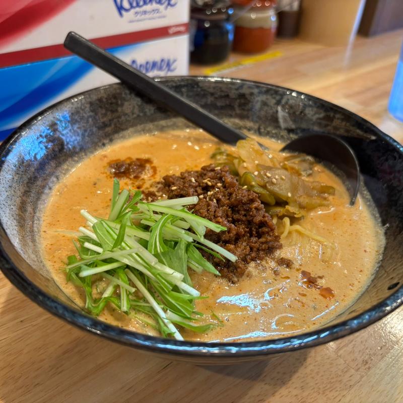 こだわり担々麺(麺処ごまや 北浦和店)