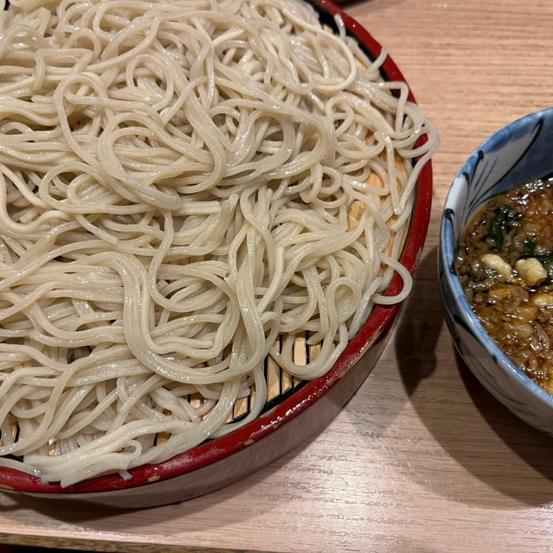 たぬきそば(松竹庵 人形町支店)