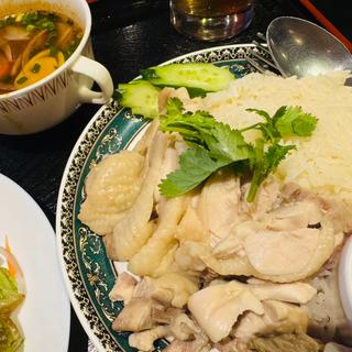 カオマンガイセット