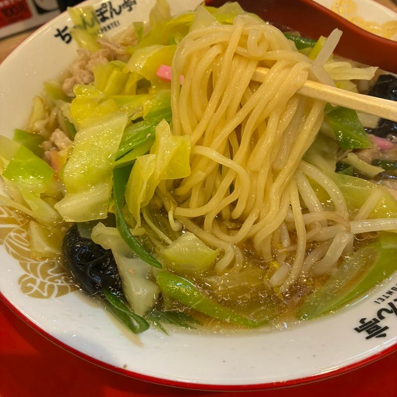 近江ちゃんぽん(ちゃんぽん亭 ロサヴィア茨木店)