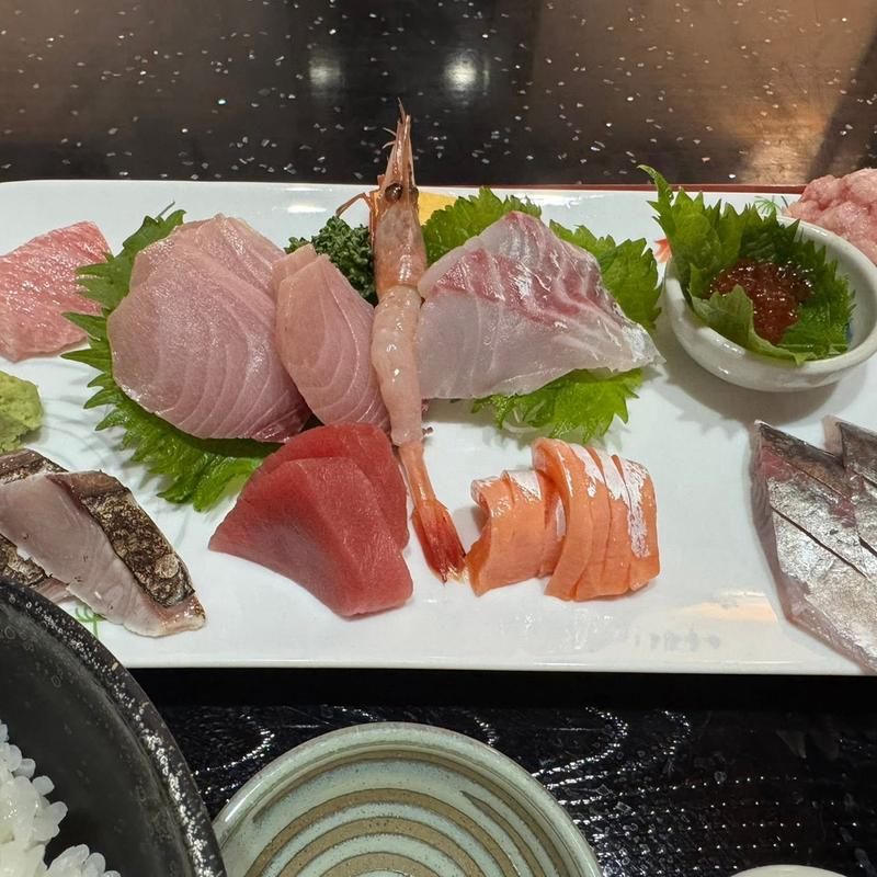 刺身定食(食事処 みや川)
