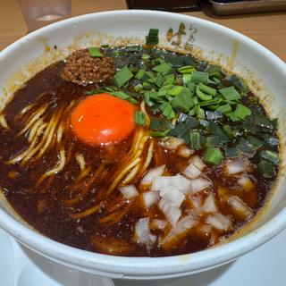 ニラ辛味噌(らぁ麺はやし田 新橋店)