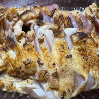 地鶏のタタキ(とりこ 山之口店 )