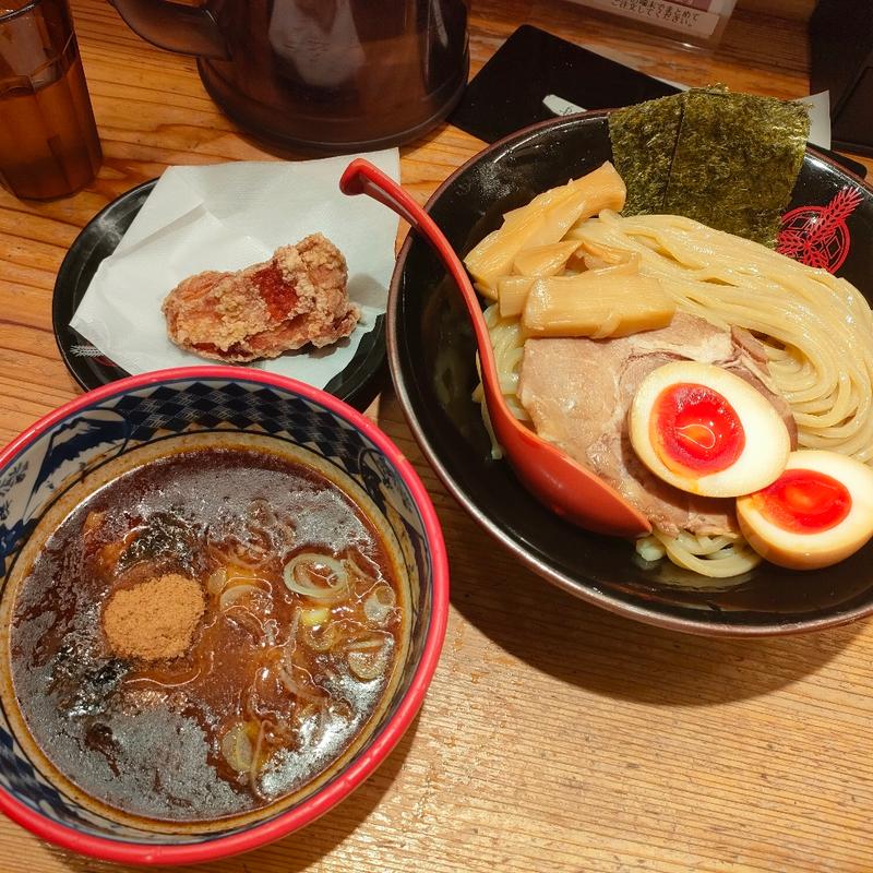 つけ麺（並盛中盛大盛）(つけ麺専門店 三田製麺所 池袋西口店)