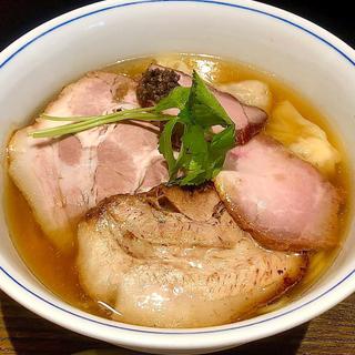 特上白醤油らぁ麺