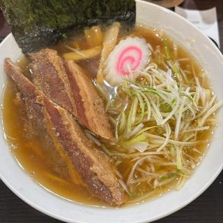 醤油煮豚チャーシュー2枚(もつ煮めん処 鈴木)