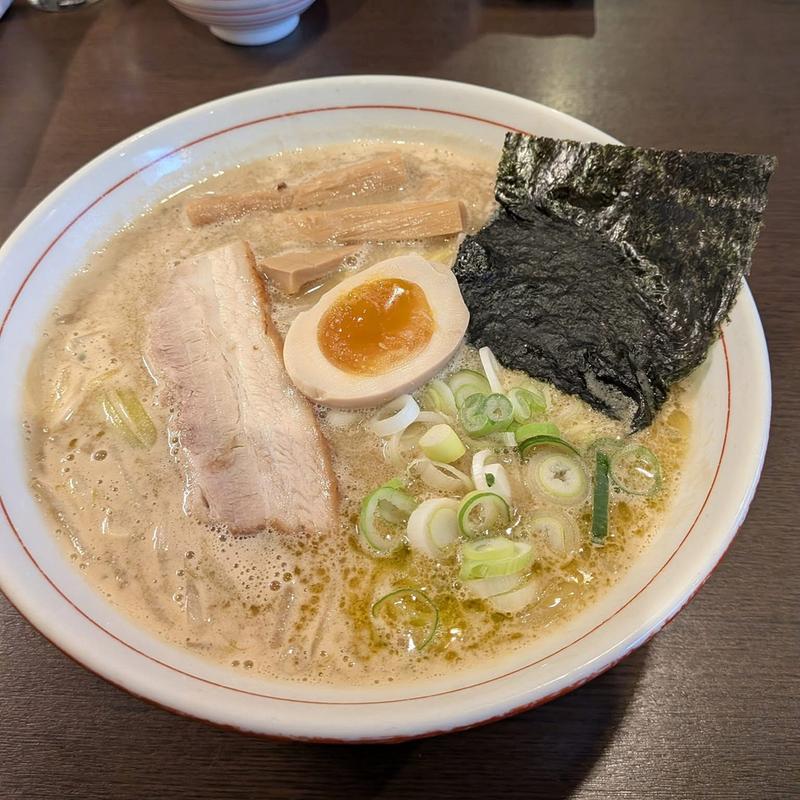 こってり味噌ラーメン(麺屋 石ばし)