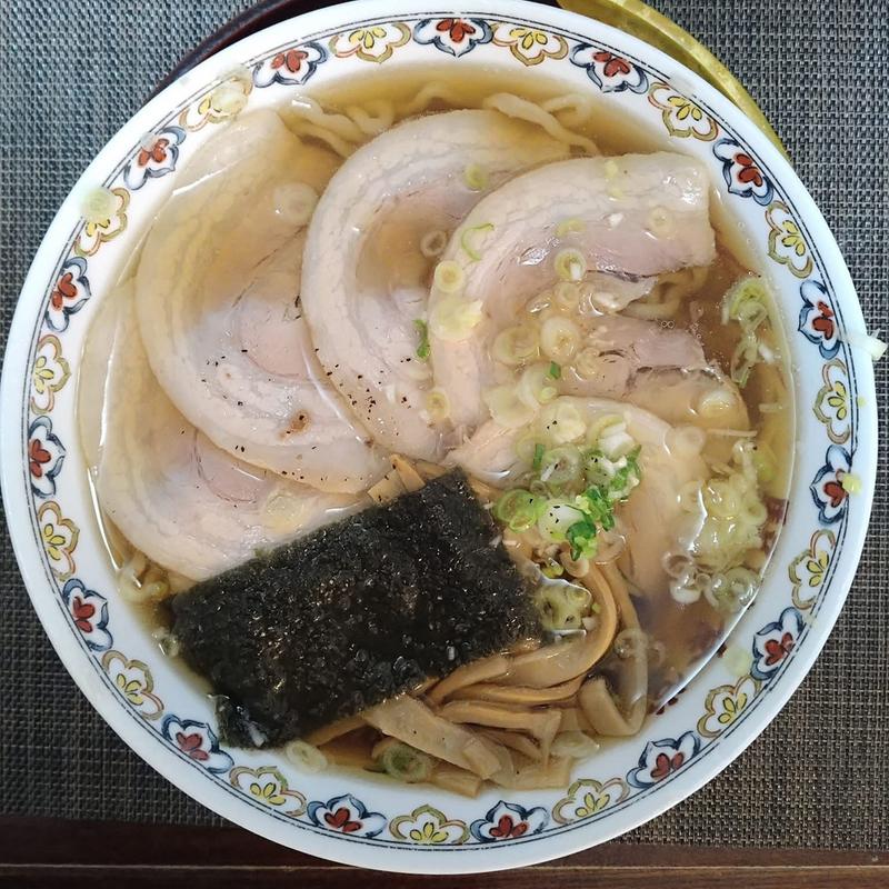 チャーシューメン(駅前食堂)