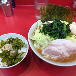 得特製ラーメン　(武蔵家 大井町店 （むさしや）)