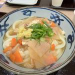 しっぽくうどん