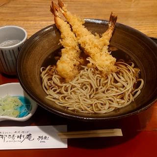 天ぷらそば