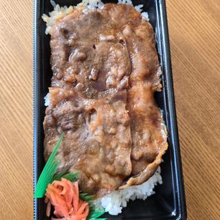 大判牛焼すき重弁当【温玉付き】(ほっともっと 足利八幡店)