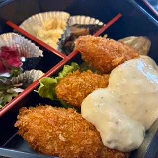 カキフライ定食(バルタン )