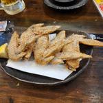 くぅの手羽先　塩ガーリック