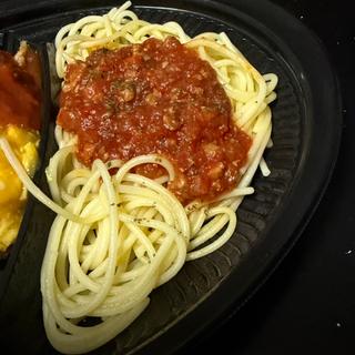 スパゲッティミートソース(イオンショッパーズ福岡店)