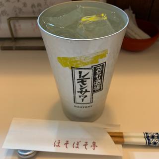 レモンサワー(ほそぼそ亭)