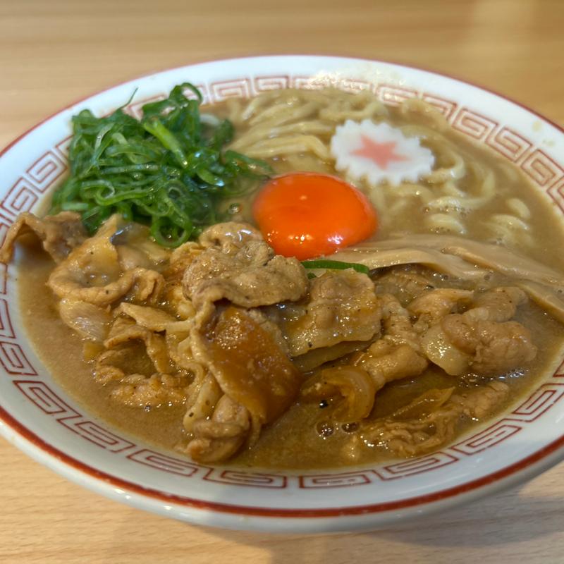 元祖肉玉そば(元祖 肉玉そば越智)